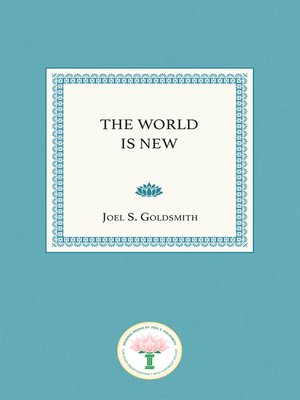 cover image of The World Is New